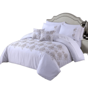 Embroidered Royal Bed Linens Bundle